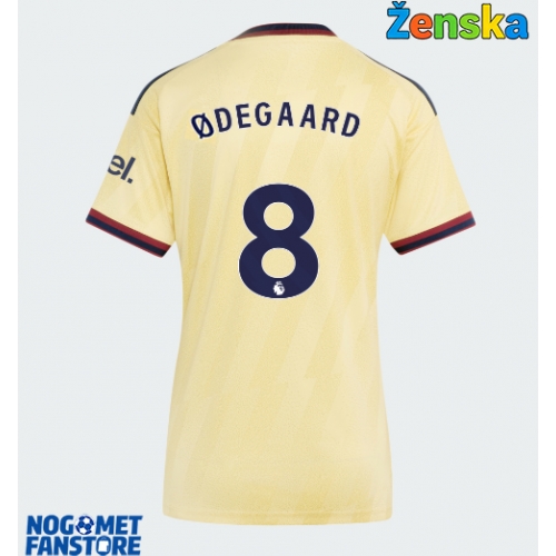 Arsenal Martin Odegaard #8 Rezervni Dres za Ženska 2026-27 Kratak Rukav